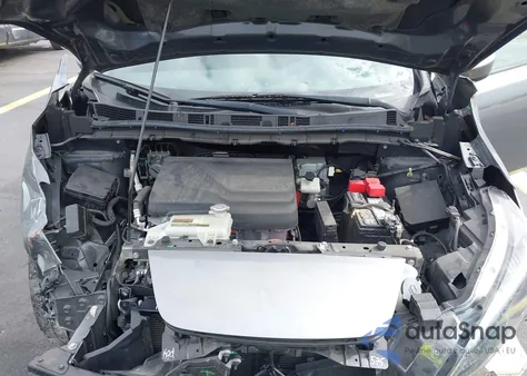 2023 Nissan Leaf S 40 Kwh из США, поврежденный, VIN 1N4AZ1BVXPC550040